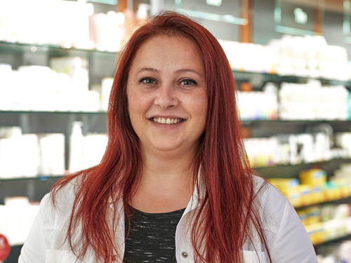 Pharmazeutisch-kaufmännische Angestellte Adriana Böhm