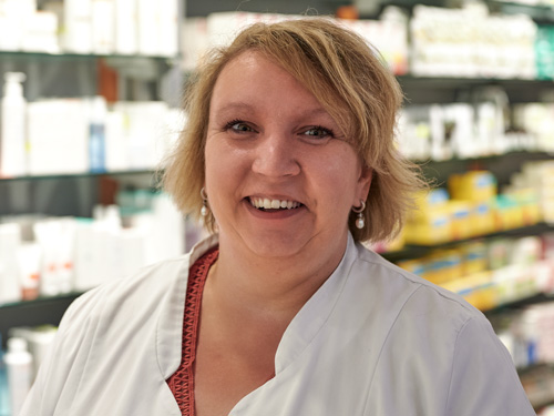 Pharmazeutisch-technische Assistentin Ilka Vollroth