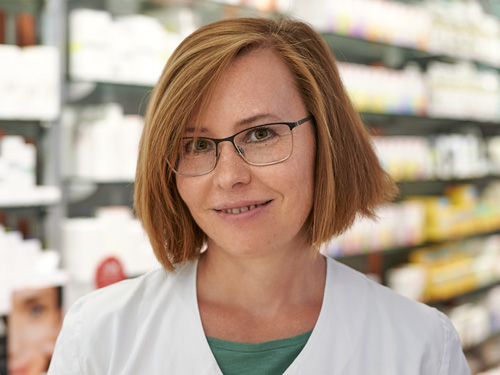Pharmazeutisch-technische Assistentin Kristina Gerber