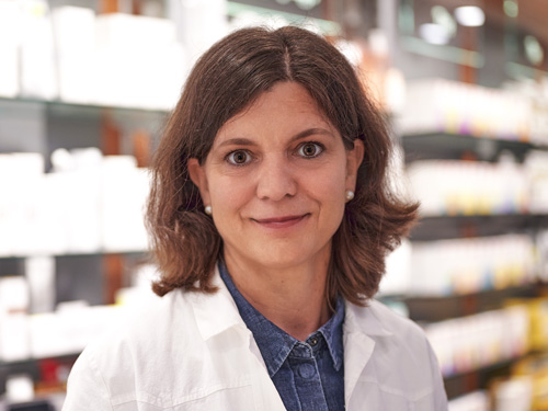 Apothekerin, Inhaberin Miriam Eberhardt
